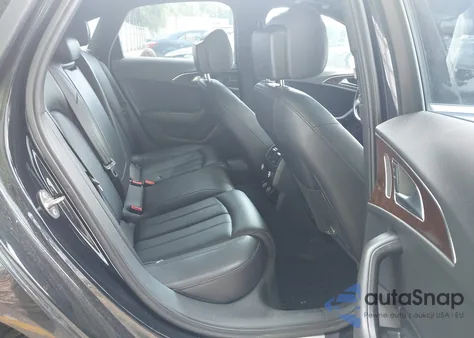 2013 Audi A6 3.0T Premium z USA, uszkodzony, nr VIN WAUJGAFC7DN032439